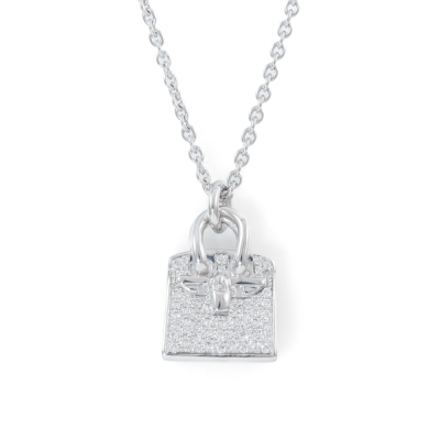 Hermes Amulettes Kelly Pendant