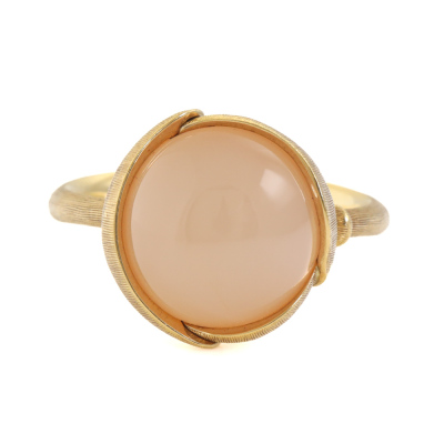 Ole Lynggaard Lotus Moonstone Ring