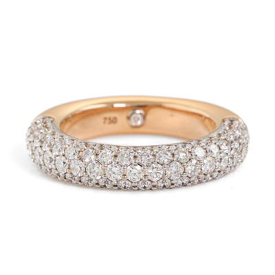 2.11ct Diamond Band Ring