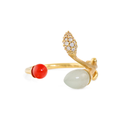 Ole Lynggaard Blooming Ring