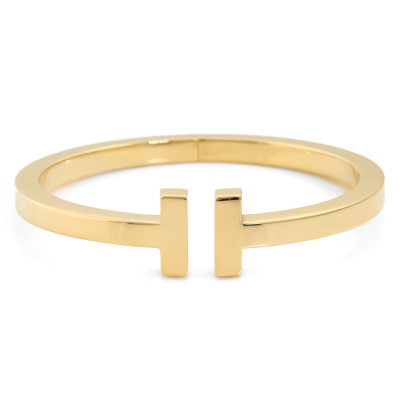 Tiffany & Co Tiffany T Square bracelet.