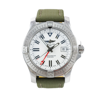 Breitling Avenger GMT Mens Watch