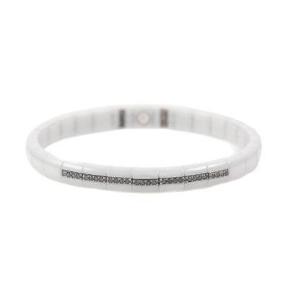 Roberto Demeglio Domino Luce Elastic Bracelet