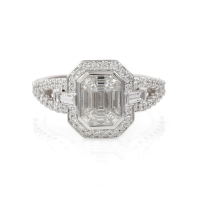 1.45ct Diamond Dress Ring