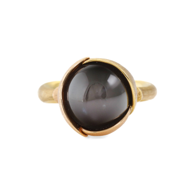 Ole Lynggaard Lotus Grey Moonstone Ring
