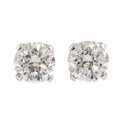1.40ct Diamond Studs GIA D VS1 & E VS1