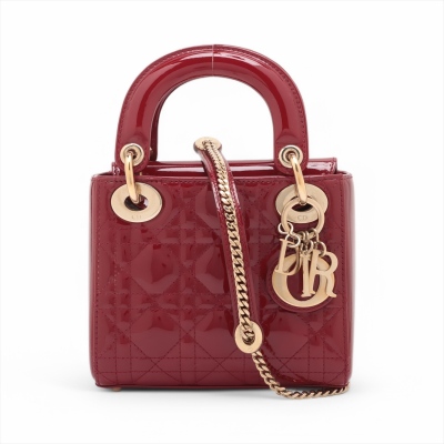 Christian Dior Mini Lady Dior Handbag