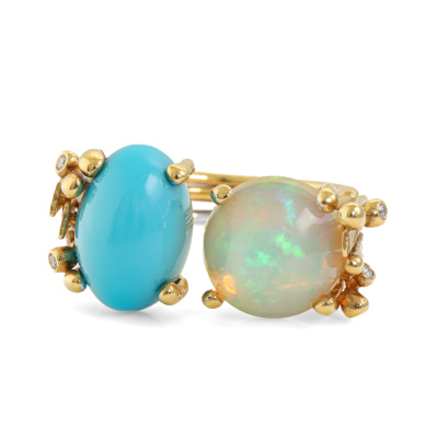 Ole Lynggaard Boho Ring Double