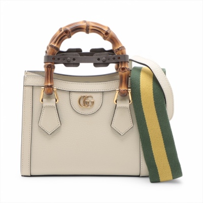 Gucci Mini Bamboo Diana Tote