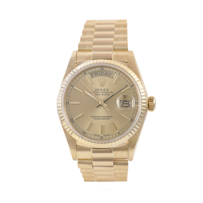 Rolex 18ct Yellow Gold Day-Date 18238