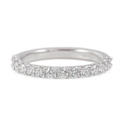 0.61ct Diamond Eternity Ring
