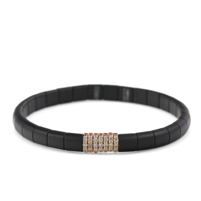 Roberto Demeglio Pura Diamond Elastic Bracelet
