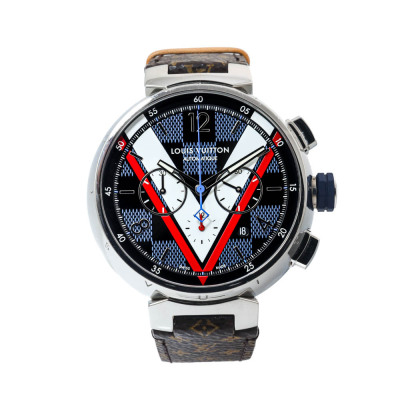 Louis Vuitton Tambour Mens Watch