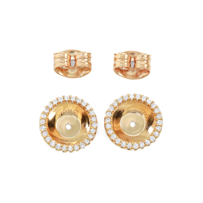 Ole Lynggaard Lotus Diamond Wreath & Backs