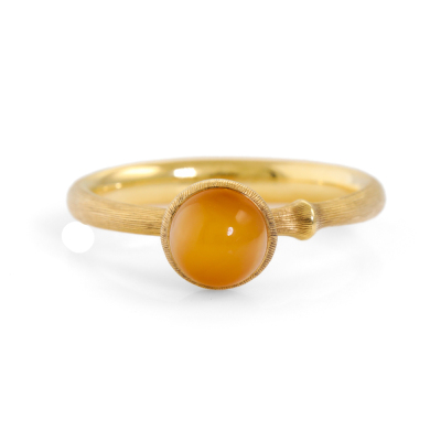 Ole Lynggaard Lotus Amber Ring