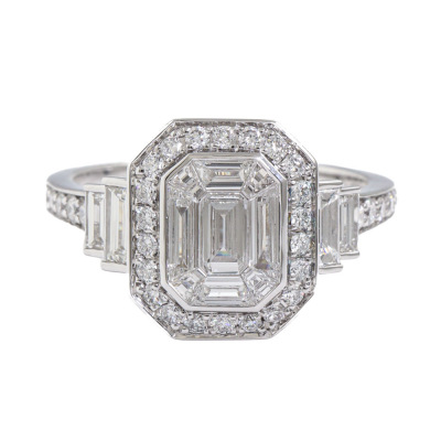 1.35ct Diamond Dress Ring