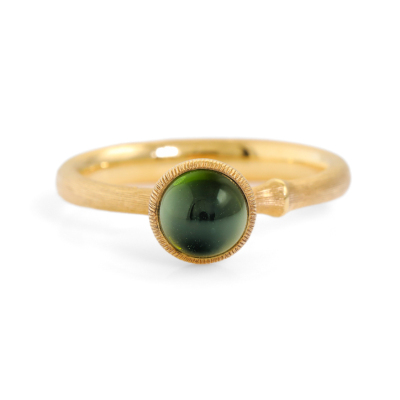 Ole Lynggaard Lotus Tourmaline Ring