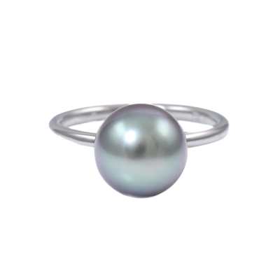 9.8mm Tahitian Pearl Ring