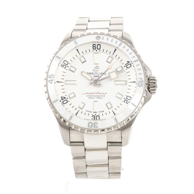 Breitling Superocean Mens Watch