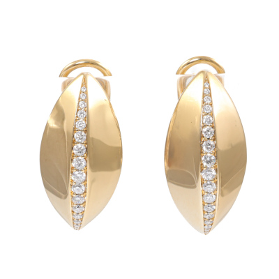 Diamond Dome Dress Earrings