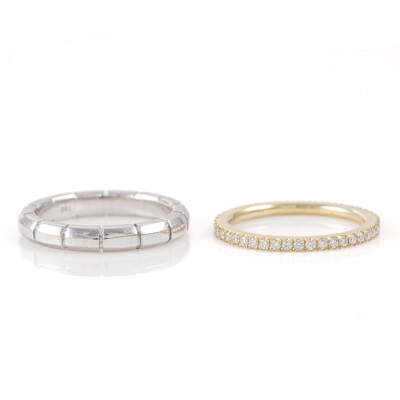 Set of Two Ring Band