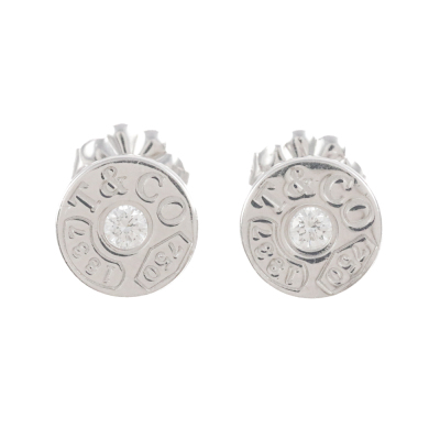 Tiffany & Co. 1837 Circle Earrings