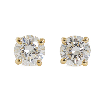 0.42ct Diamond Studs