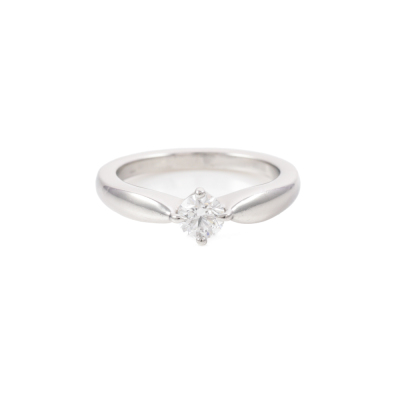 Bvlgari Diamond Solitaire Ring GIA D VVS1