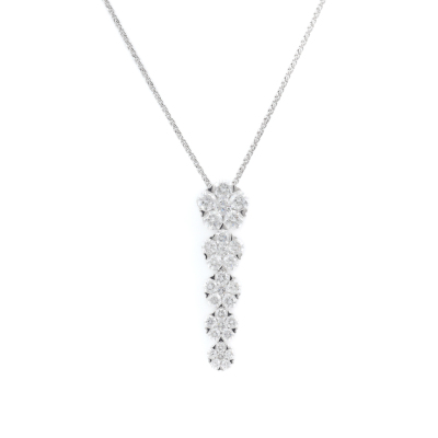 1.31ct Diamond Pendant