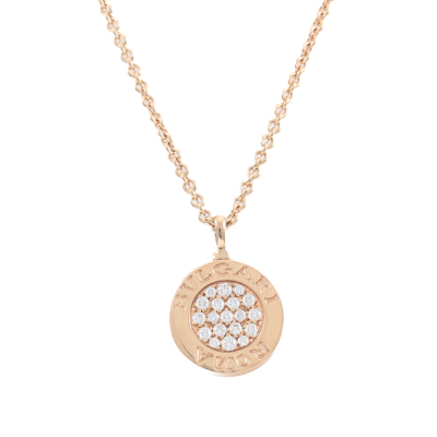 Bvlgari Bvlgari Necklace with Onyx & Diamonds