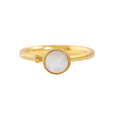 Ole Lynggaard Lotus Moonstone Ring