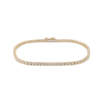1.60ct Diamond Tennis Bracelet