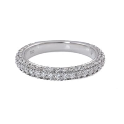0.95ct Diamond Band Ring