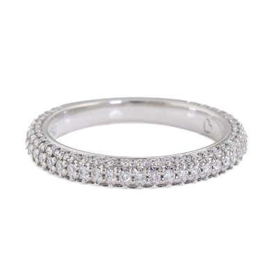 0.62ct Diamond Band Ring