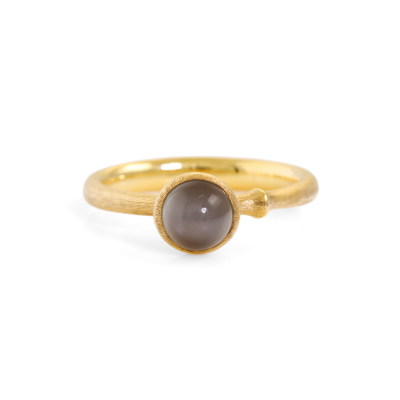 Ole Lynggaard Lotus Grey Moonstone Ring