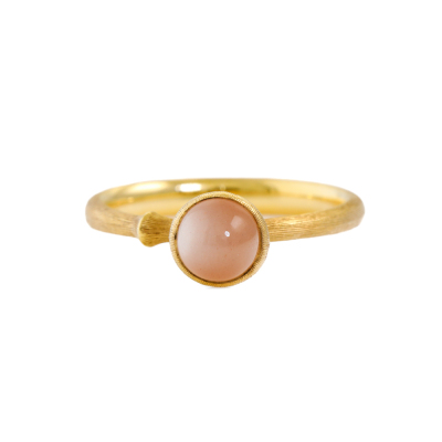 Ole Lynggaard Lotus Moonstone Ring