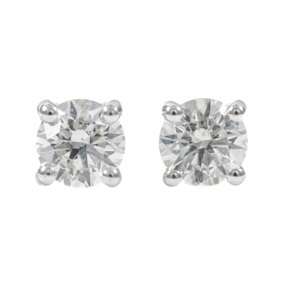 0.49ct Diamond Studs