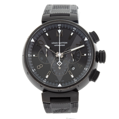 Louis Vuitton Tambour Mens Watch