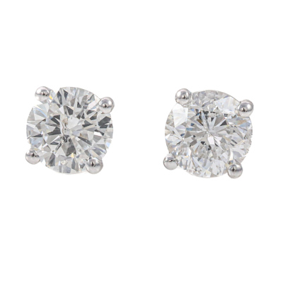 0.86ct Diamond Studs