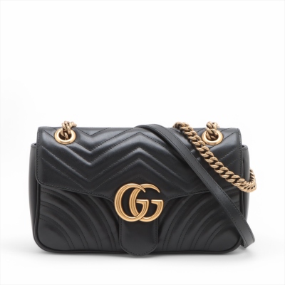 Gucci GG Marmont Flap Shoulder Bag