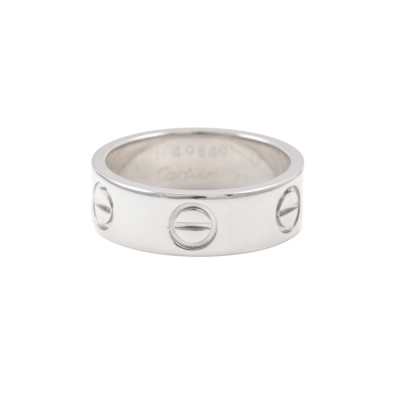 Cartier Love Ring, Classic Model