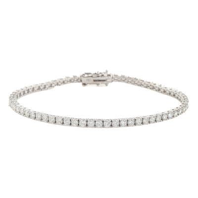 3.76ct Diamond Tennis Bracelet