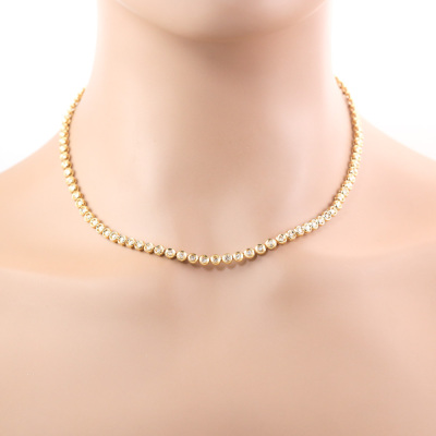 4.00ct Diamond Tennis Necklace