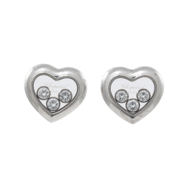 Chopard Happy Diamonds Icons Earrings