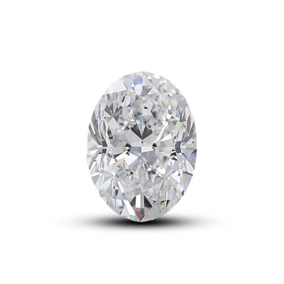 3.54ct Loose Oval Shape Diamond GIA D SI1