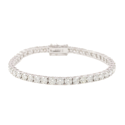9.88ct Diamond Tennis Bracelet