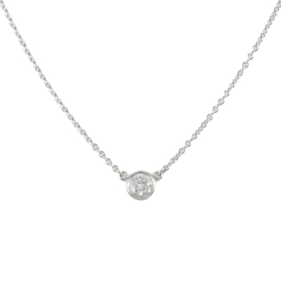 Tiffany & Co. Diamond By The Yard Pendant