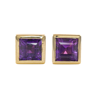 Levendi Amethyst Earrings