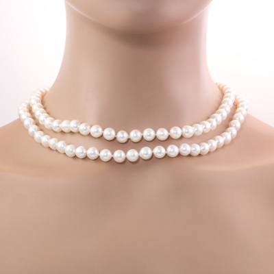 7.8-7.4mm Akoya Pearl Necklace
