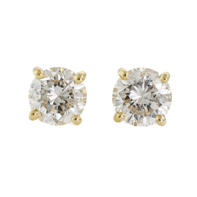 1.07ct Diamond Studs